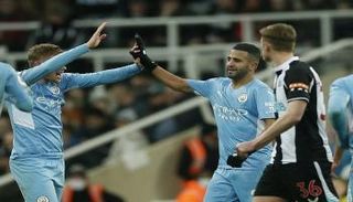 رياض محرز نجم مانشستر سيتي