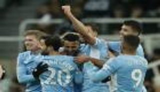 بقيادة رياض محرز.. مانشستر سيتي يحطم الأرقام القياسية في 2021
