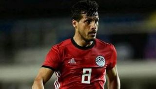 طارق حامد لاعب منتخب مصر