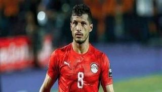 طارق حامد لاعب منتخب مصر