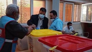 أحد المراكز الانتخابية في ليبيا (أرشيفية)