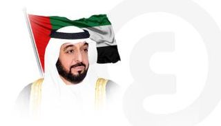 الشيخ خليفة بن زايد آل نهيان رئيس دولة الإمارات