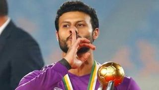 محمد الشناوي حارس الأهلي المصري