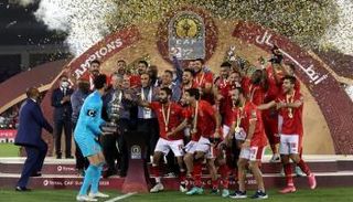 الأهلي بطل السوبر الأفريقي 2020