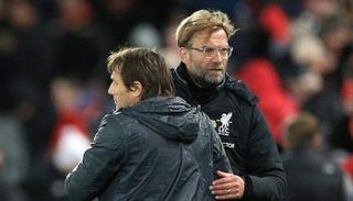 يورجن كلوب وأنطونيو كونتي