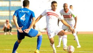 الزمالك في إحدى مباريات الدوري المصري