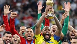 منتخب الجزائر بطل كأس العرب 2021