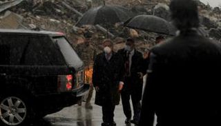 غوتيريش في زيارة لموقع انفجار مرفأ بيروت