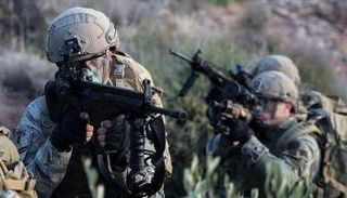 عناصر من الجيش التركي شمالي سوريا