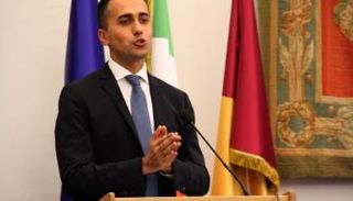 وزير الخارجية الإيطالي لويجي دي مايو. (أرشيفية)