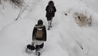 عاصفة ثلجية تضرب تركيا