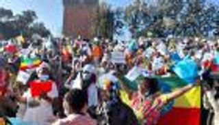 نساء أديس أبابا ينتفضن ضد العنف والاغتصاب وجرائم الأطفال