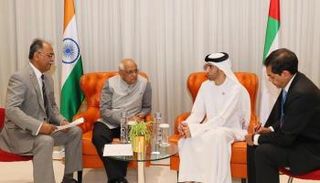 ثاني الزيودي يبحث فى ولاية كيرلا الهندية الارتقاء بالعلاقات الاقتصادية بين البلدين