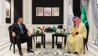 خالد بن سلمان يلتقي رئيس الحكومة اليمنية