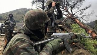 عملية عسكرية للجيش الجزائري ضد معاقل الإرهاب - أرشيفية