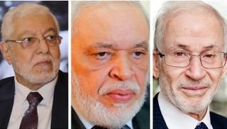 القادة المتصارعون في تنظيم الإخوان