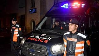 عناصر من الشرطة المغربية - أرشيف