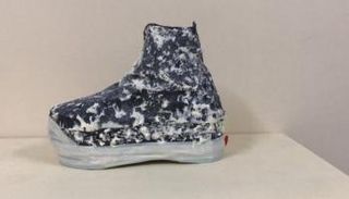 أول صورة للحذاء السعودي المضاد للألغام