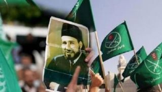  حسن البنا مؤسس تنظيم الإخوان الإرهابي- أرشيفية