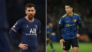 كريستيانو رونالدو وليونيل ميسي