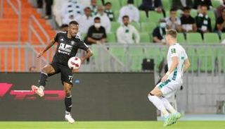 الأهلي ضد الفيصلي