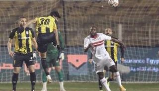 مباراة المقاولون والزمالك في الدوري المصري