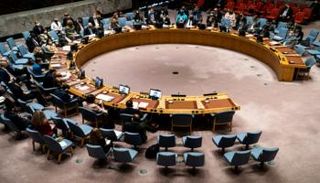 جلسة سابقة لمجلس الأمن