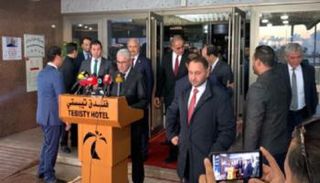 المؤتمر الصحفي للمرشحين في بنغازي