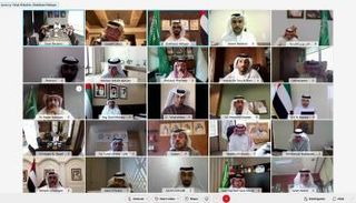 اجتماع اللجنة التنفيذية لمجلس التنسيق السعودي الإماراتي