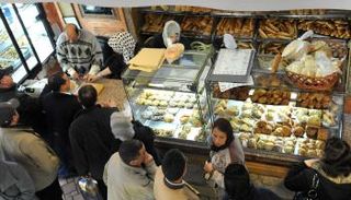 مخبز مغربي - أرشيف