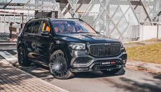 سر البصمة الجديدة للسيارة مرسيدس Maybach GLS الفارهة من "برابوس"