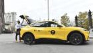 فورد موستيج الكهربائية تنضم للمرة الأولى لتاكسي نيويورك