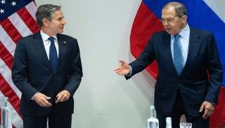 وزيرا خارجية روسيا وأمريكا - أرشيفية