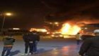 دون خسائر بشرية.. انفجار يهز مديرية  أمن طبرق الليبية