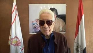 مرتضى منصور رئيس نادي الزمالك