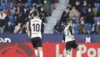 هداف الدوري الإسباني.. فالنسيا يقتحم الصراع بلاعبين بعد مباراة الـ7 أهداف