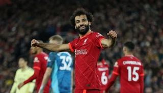 محمد صلاح نجم ليفربول