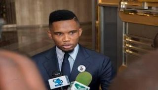 صامويل إيتو رئيس الاتحاد الكاميروني لكرة القدم