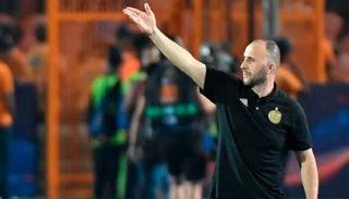 جمال بلماضي مدرب منتخب الجزائر