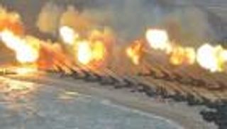 "مدفعية الشتاء" تكسر صمت شبه الجزيرة الكورية