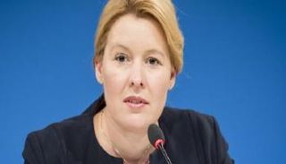 فرانتسيسكا جيفي عمدة برلين الجديدة- أرشيفية