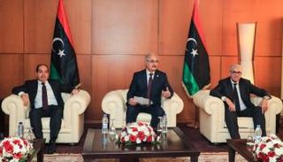 اجتماع مرشحين رئاسيين وسياسيين  ببنغازي