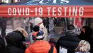 أمريكا: "أوميكرون" بات المتحور المهيمن في البلاد