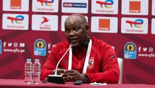 موسيماني مدرب الأهلي المصري