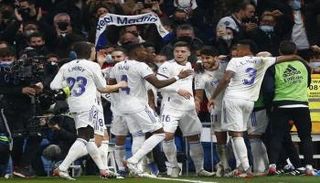 ريال مدريد يواجه بلباو في الدوري الإسباني