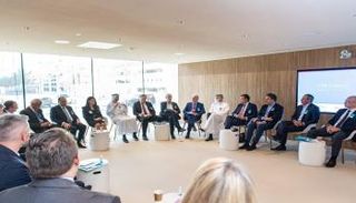 جانب من القمة العالمية للحكومات