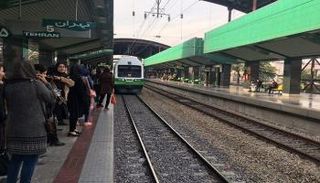 إحدى محطات المترو في طهران- أرشيفية