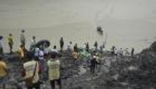 قتيل و70 مفقودا إثر انزلاق للتربة في منجم شمال بورما