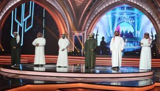 الشعراء المشاركون في الأمسية الثالثة لبرنامج شاعر المليون