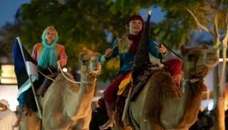 رحلة القافلة استمرت 13 يوما في ربوع الإمارات